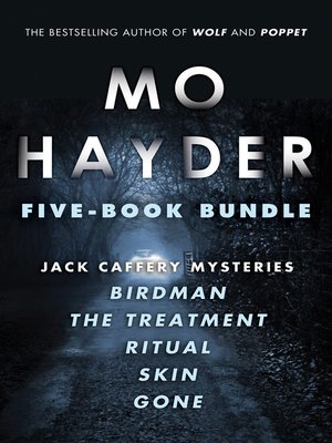 cover image of Mo Hayder Five-Book Bundle
